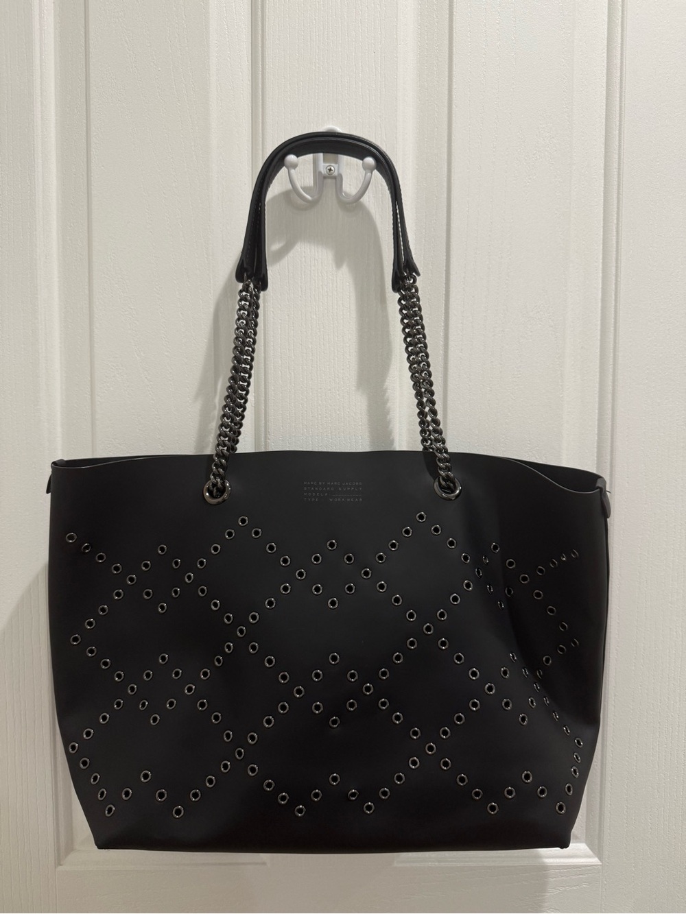 Marc by Marc Jacobs Metropoli Metal Grommet Tote Bag